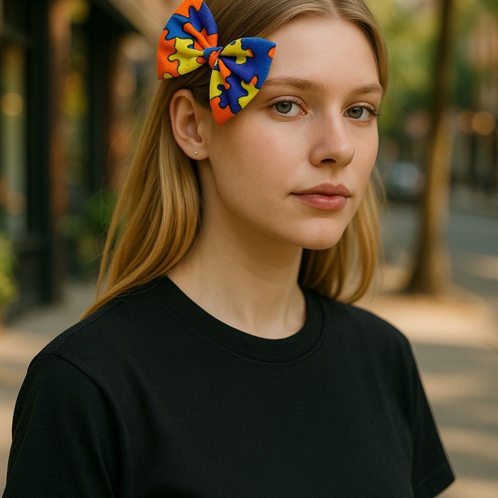 BOW GIRL HANDMADE